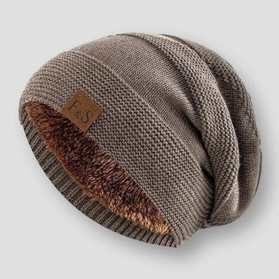 Warme Herren Winter Strick Beanie Mütze Outdoor
