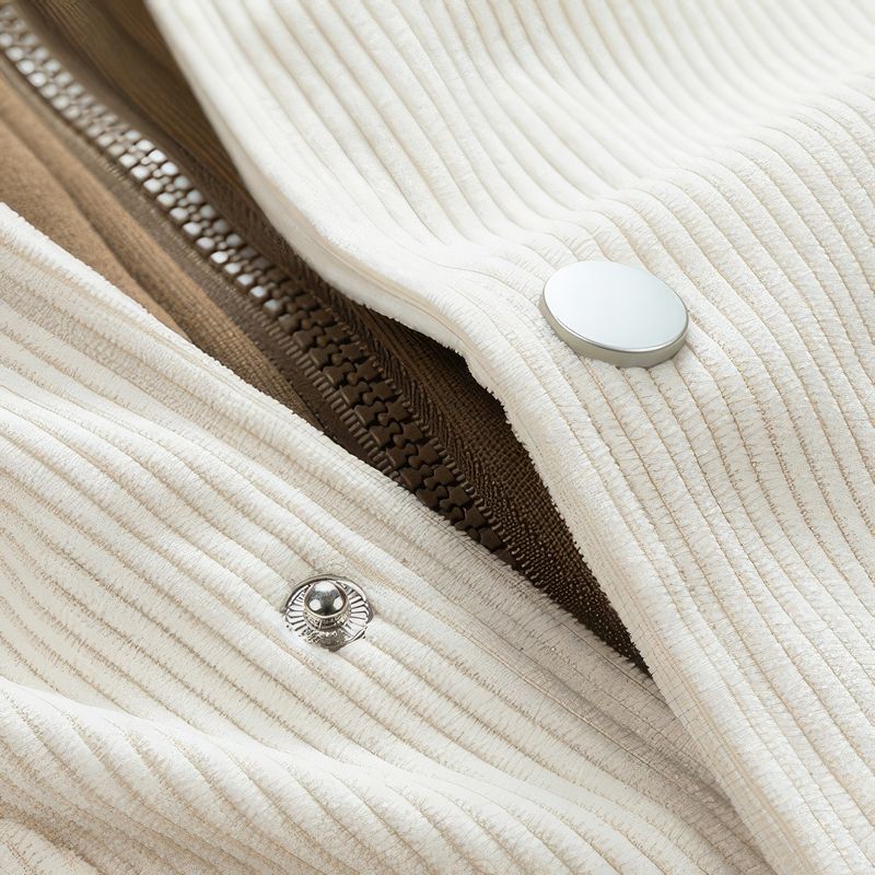 Cordjacke mit Kapuze für Männer - Gefüttert