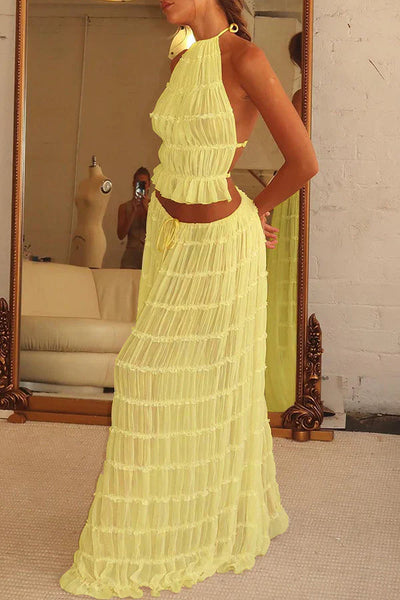 Ava - Boho Sommer Set
