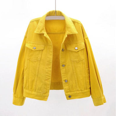 Lässige Jeansjacke | Klassisches Design | Zeitloser Streetstyle