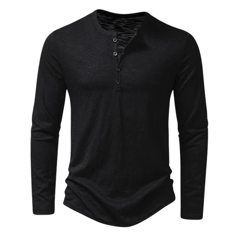 Langärmliges T-Shirt für Männer - Vielseitig und Bequem