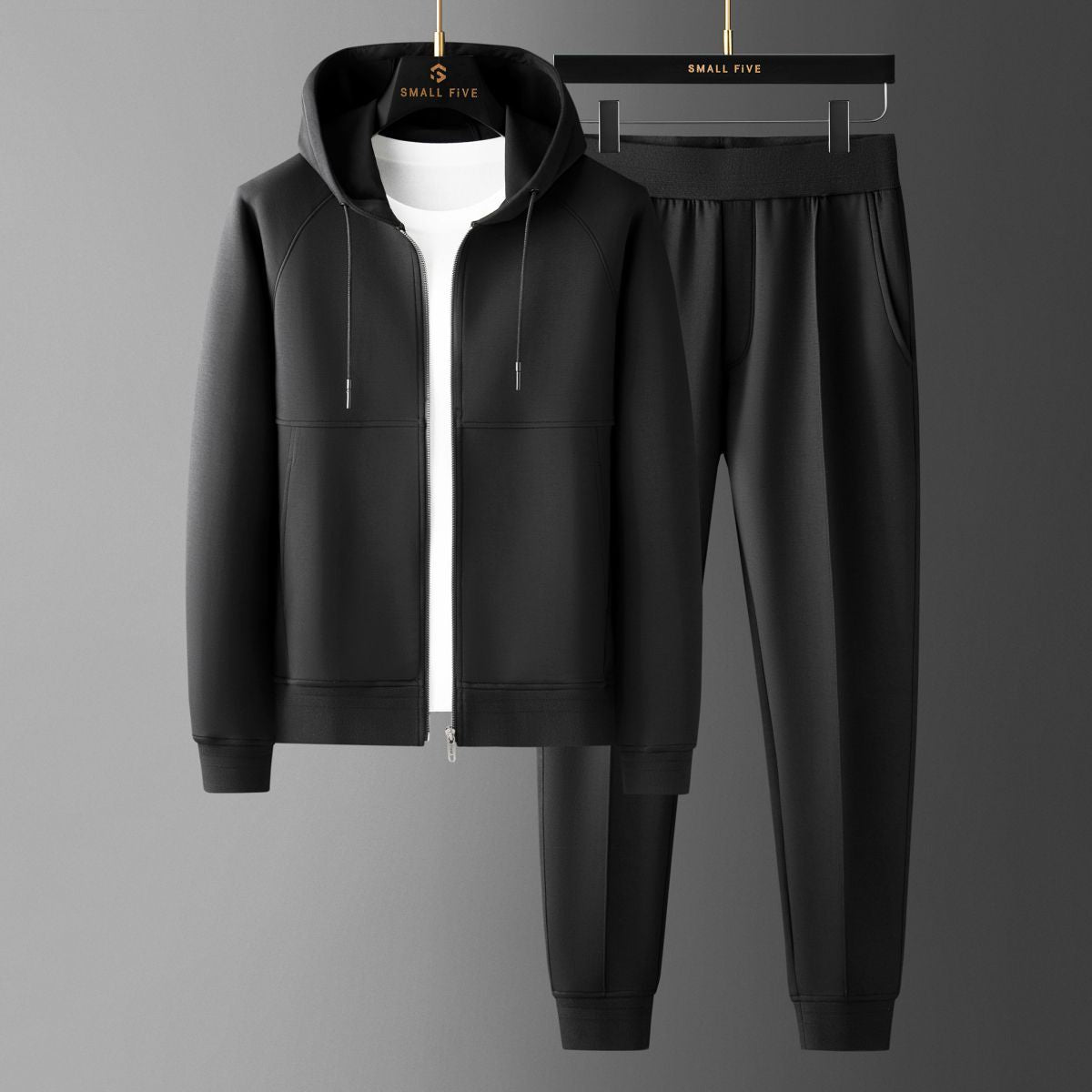 Herren Sportliches Trainingsanzug Set Premium Komfort