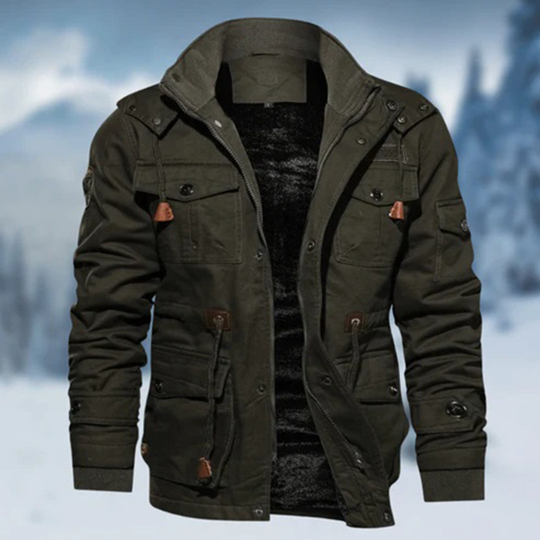 Männliche Winterjacke für Männer
