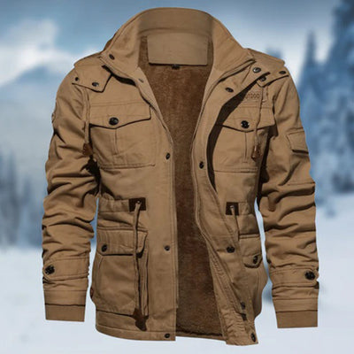Männliche Winterjacke für Männer