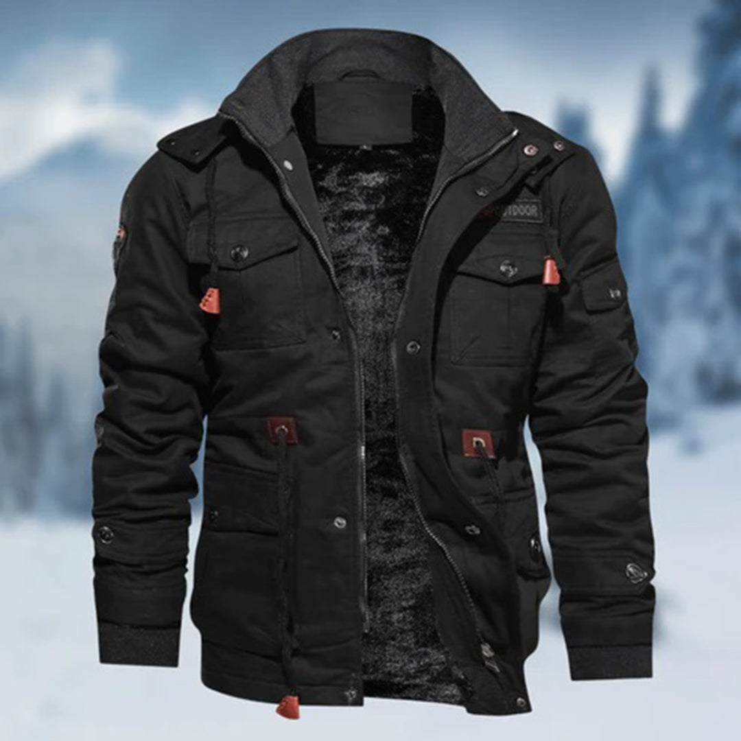 Männliche Winterjacke für Männer