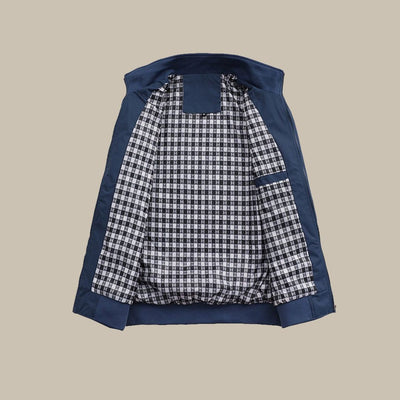 Sommerjacke für Herren - Stilvolle leichte Jacke mit Kragen