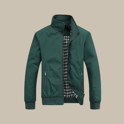 Sommerjacke für Herren - Stilvolle leichte Jacke mit Kragen