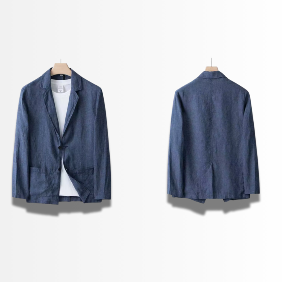 Sommeranzug für Herren - Leichter Zweiteiler für heiße Tage