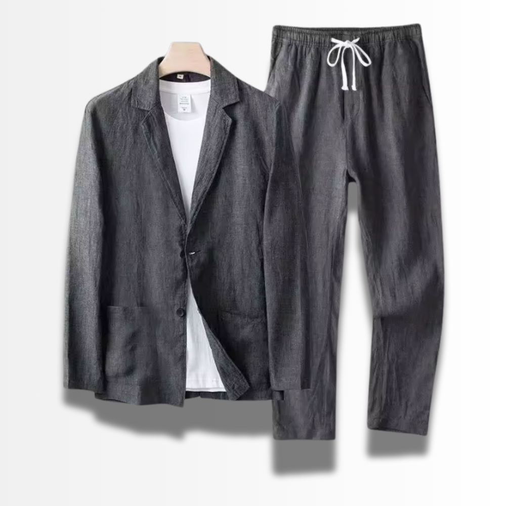 Sommeranzug für Herren - Leichter Zweiteiler für heiße Tage