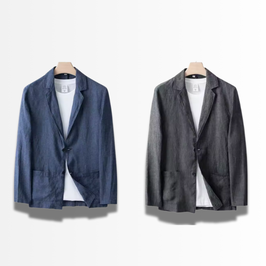 Sommeranzug für Herren - Leichter Zweiteiler für heiße Tage