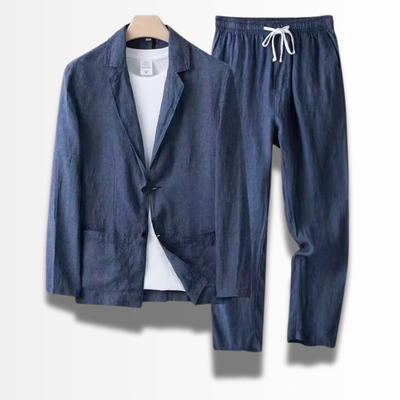 Sommeranzug für Herren - Leichter Zweiteiler für heiße Tage