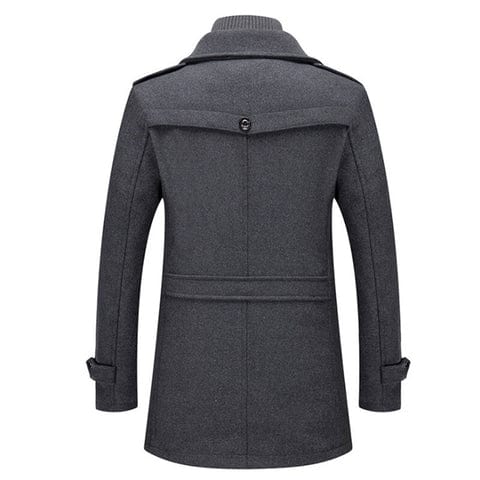Zweiteilige Herren-Winterjacke mit isolierender Innenjacke – wasserabweisend, stylisch und warm