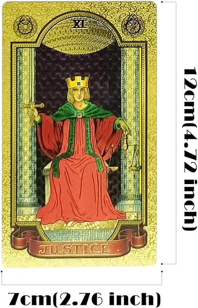 SchicksalKarten™ Tiefgründige Geführte Tarotreise