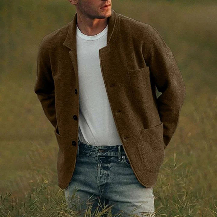 Stlylish Jacke mit Taschen für Herren