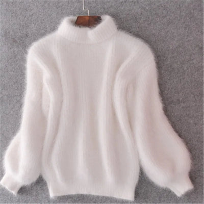 Jessica - Eleganter kalter Rippstrickpullover
