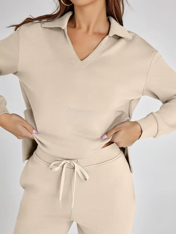 Zweiteiler für Damen - Leichtes Twin-Set für den Sommer