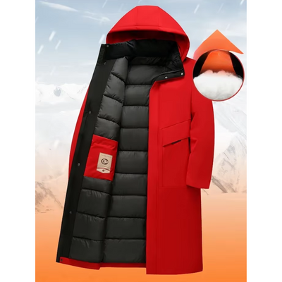 Winterparka mit warmem Futter für Männer
