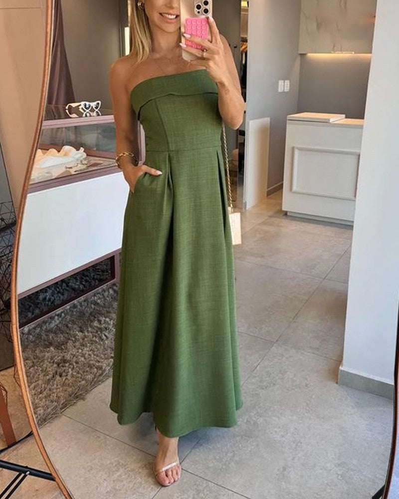 Abendkleid für Damen - Elegantes Maxikleid für den Sommer