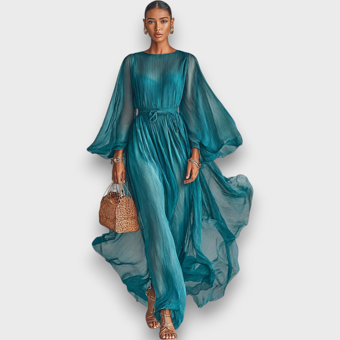 Elviana – Maxikleid aus Chiffon