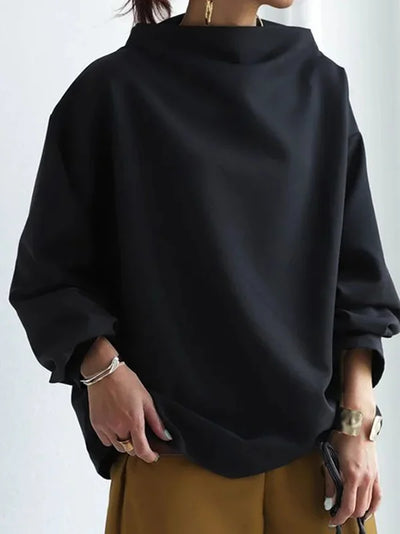Amitai® | Top mit hohem Kragen