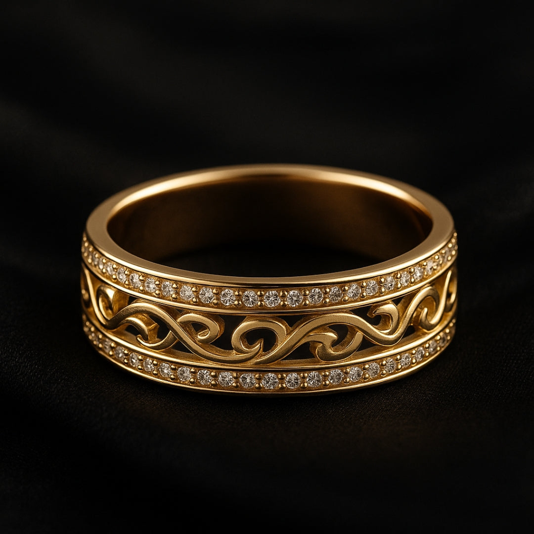 Thekla – Ornamentgold-Ring