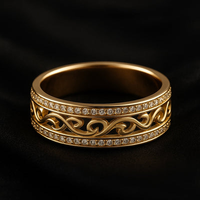 Thekla – Ornamentgold-Ring