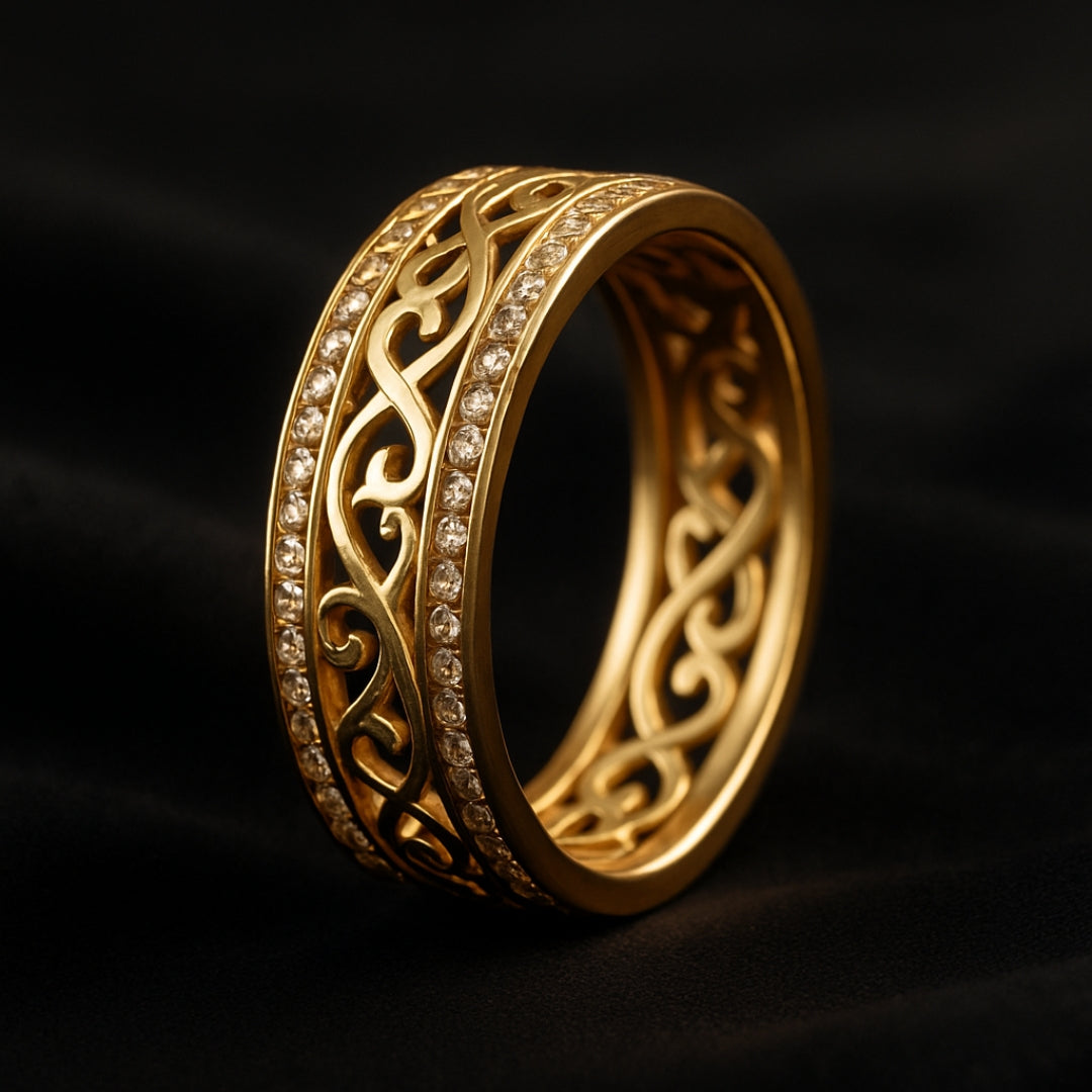 Thekla – Ornamentgold-Ring