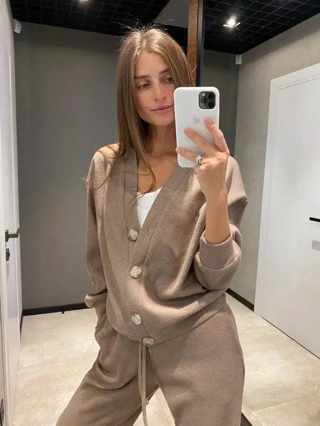 Anisa | Chic & Bequemes Zweiteiliges Set