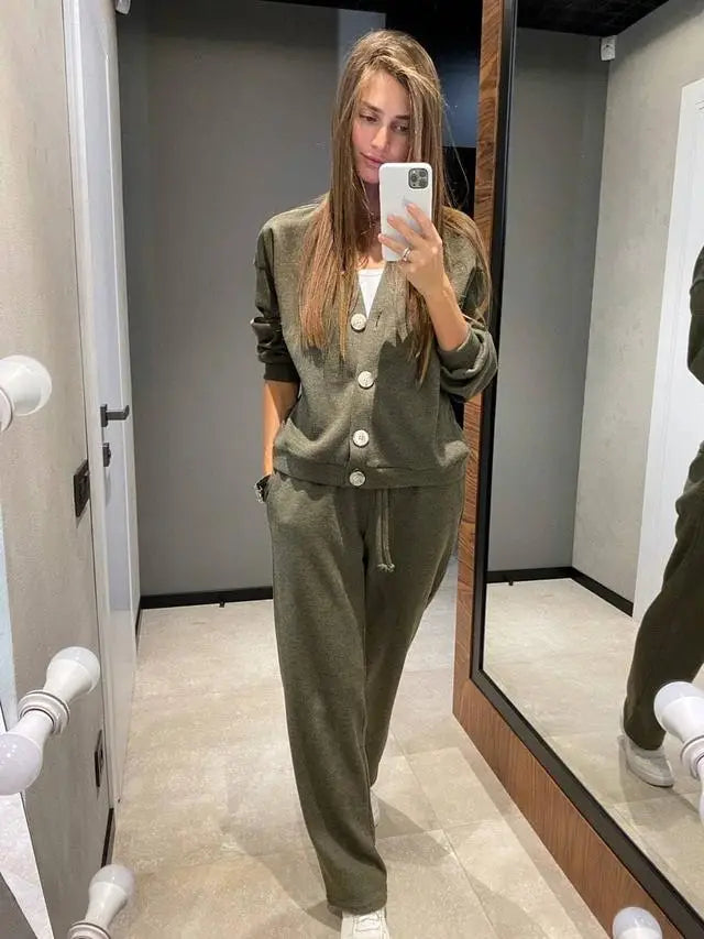 Anisa | Chic & Bequemes Zweiteiliges Set