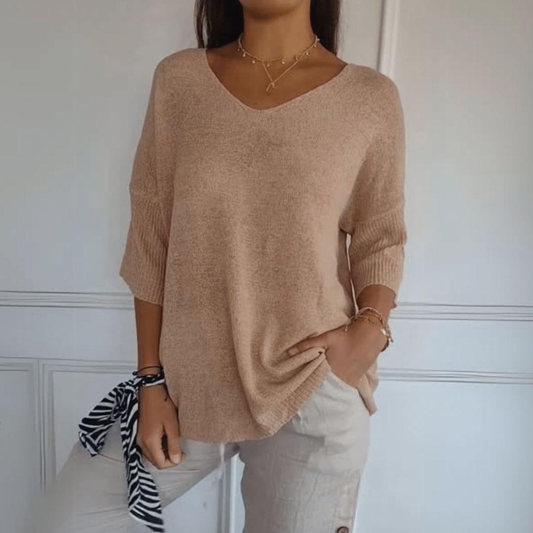 Emilia | Stylisches Stricktop