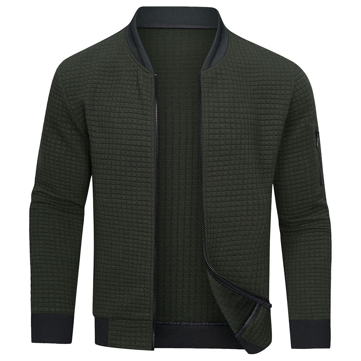 Lässige Jacke mit Reißverschluss für Männer