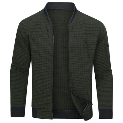 Lässige Jacke mit Reißverschluss für Männer