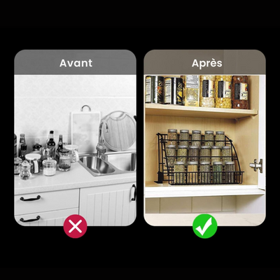 SchiebRegal™ Vielseitiger Aufbewahrer