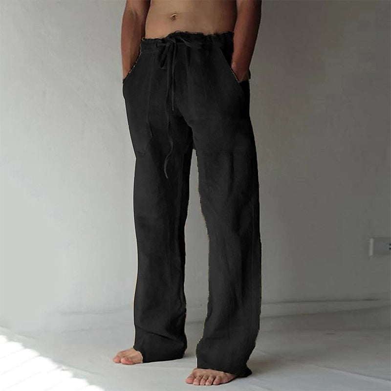 WILHELM | Light linen pants for summer