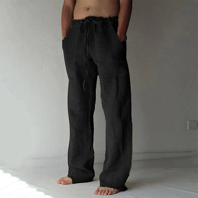 WILHELM | Light linen pants for summer