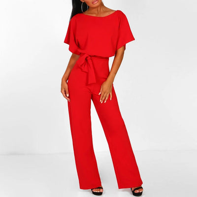 Sommerlicher Jumpsuit für Damen - Elegantes Jumpsuit für Hochzeitsgäste