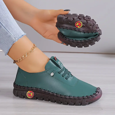 LISA - Leichte, rutschfeste Lederschuhe für Damen