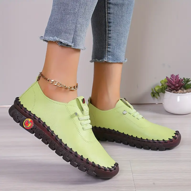 LISA - Leichte, rutschfeste Lederschuhe für Damen