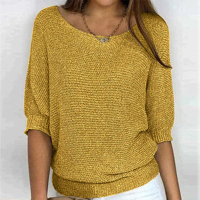 Virginia® | Ärmellose 3/4-Bluse mit Kroko-Muster.