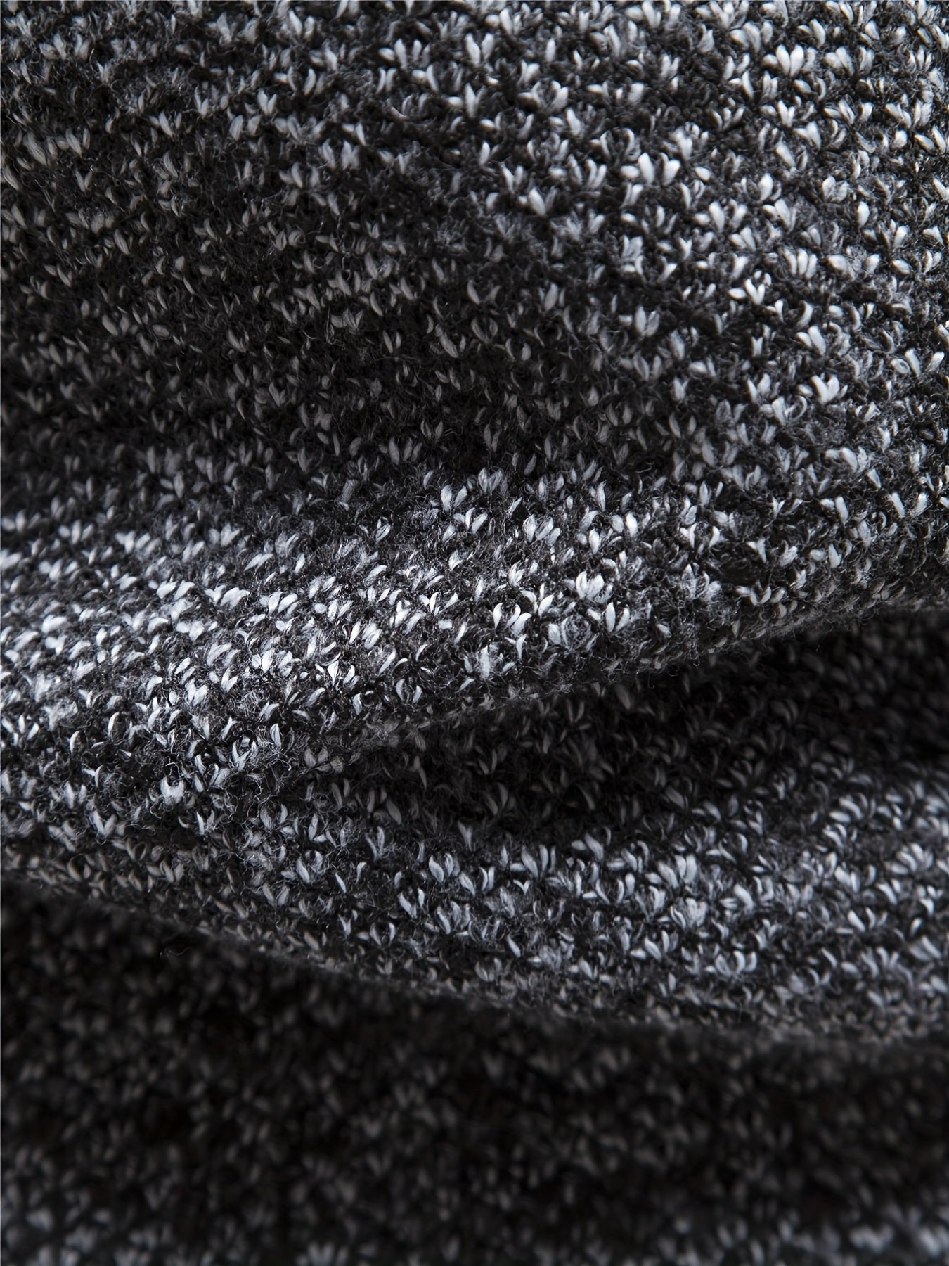 Rollkragenpullover mit Viertelreißverschluss für Männer