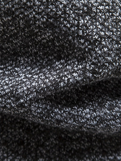 Rollkragenpullover mit Viertelreißverschluss für Männer