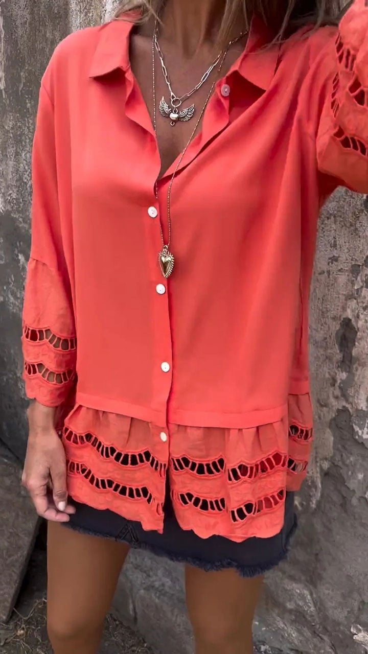 Miranda™ | Elegante Bluse im Ibiza-Stil