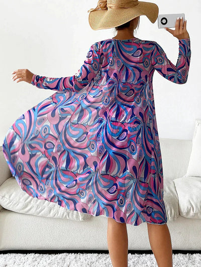 Sommer-Bikini für Damen - Bikini mit hohem Bund und drei Teilen