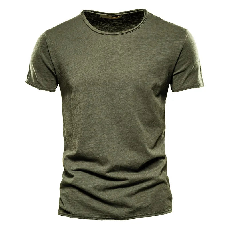 Basic-T-Shirt für den Sommer - Henrick