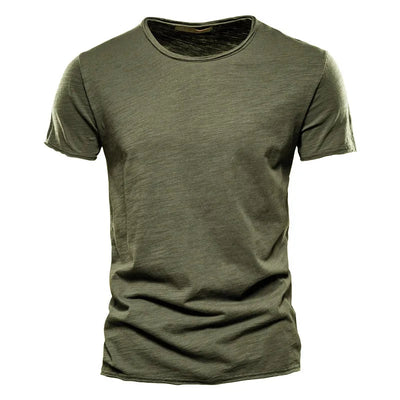 Basic-T-Shirt für den Sommer - Henrick