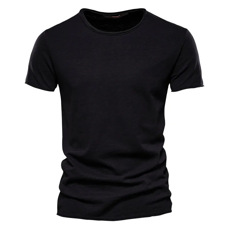 Basic-T-Shirt für den Sommer - Henrick