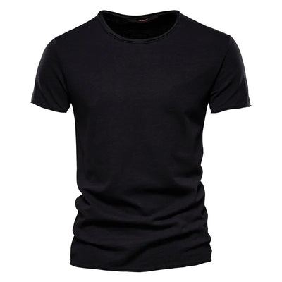 Basic-T-Shirt für den Sommer - Henrick