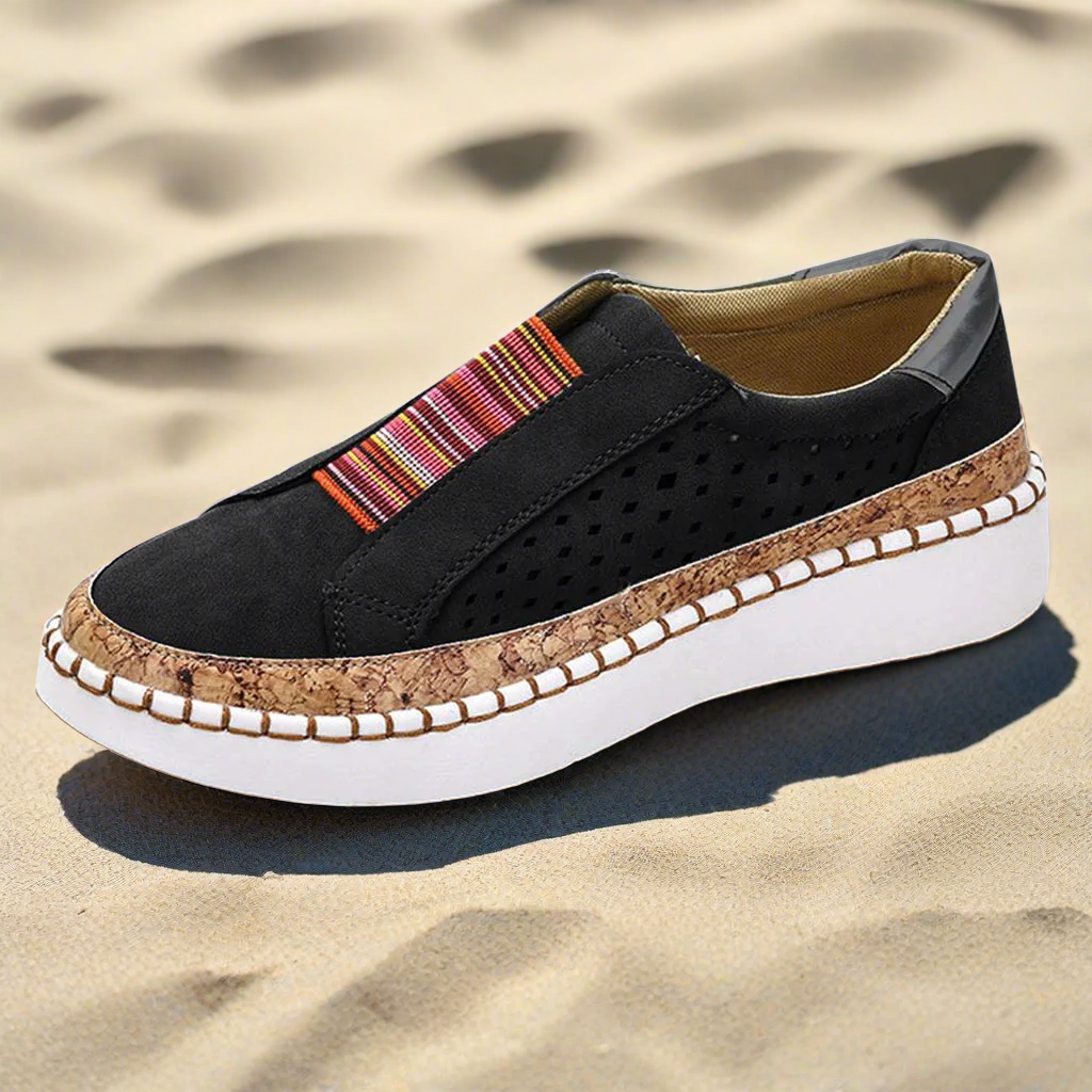 Slip-on Schuhe für Damen - Stilvolle bequeme Sommerschuhe für den Sommer