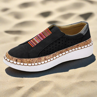 Slip-on Schuhe für Damen - Stilvolle bequeme Sommerschuhe für den Sommer
