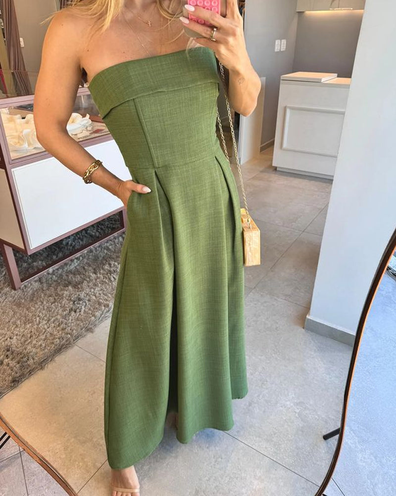 Abendkleid für Damen - Elegantes Maxikleid für den Sommer